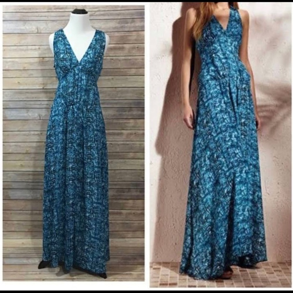 Derek Lam Blue Maxi Dress